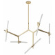 Подвесная люстра Loft IT Agnes 10399/10 GD