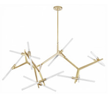 Подвесная люстра Loft IT Agnes 10399/20 GD