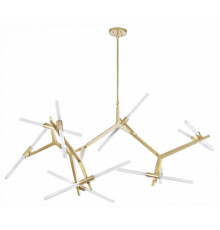 Подвесная люстра Loft IT Agnes 10399/20 GD
