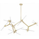 Подвесная люстра Loft IT Agnes 10399/20 GD