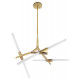 Подвесная люстра Loft IT Agnes 10399/6 GD