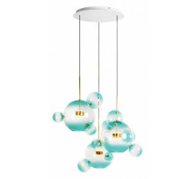 Подвесная люстра Loft IT Bolle 2027-D3 Blue