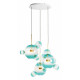 Подвесная люстра Loft IT Bolle 2027-D3 Blue