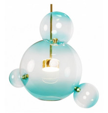 Подвесной светильник Loft IT Bolle 2027-P4 Blue mini