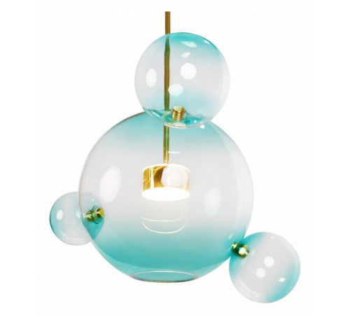 Подвесной светильник Loft IT Bolle 2027-P4 Blue mini Подвесной светильник Loft IT Bolle 2027-P4 Blue mini
