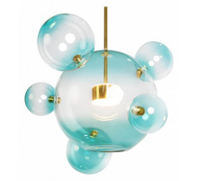 Подвесной светильник Loft IT Bolle 2027-P6 Blue mini