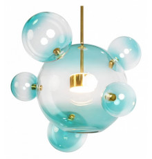 Подвесной светильник Loft IT Bolle 2027-P6 Blue mini