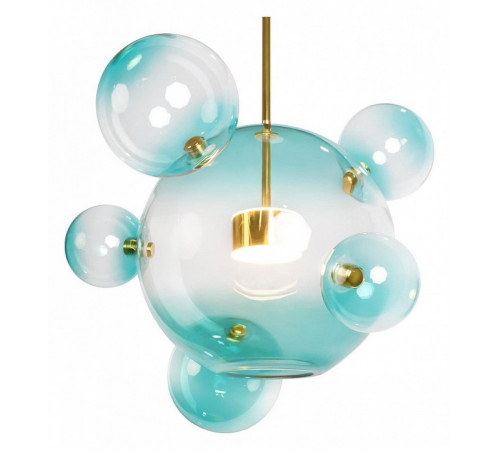 Подвесной светильник Loft IT Bolle 2027-P6 Blue mini Подвесной светильник Loft IT Bolle 2027-P6 Blue mini