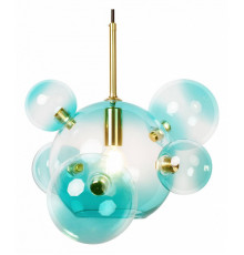 Подвесной светильник Loft IT Bolle 2027-P6 Blue mini