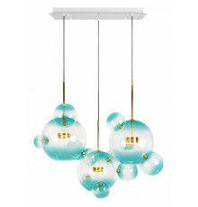 Подвесная люстра Loft IT Bolle 2027-S3 Blue