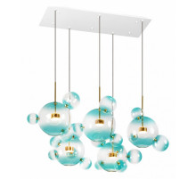 Подвесная люстра Loft IT Bolle 2027-S5 Blue