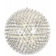 Подвесная люстра Loft IT Raimond 9027-127 Gold