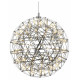 Подвесной светильник Loft IT Raimond 9027-43 Gold