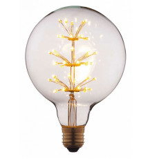 Лампа светодиодная филаментная Loft IT E27 3W прозрачная G12547LED