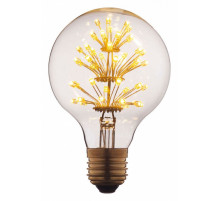 Лампа светодиодная филаментная Loft IT E27 3W прозрачная G8047LED