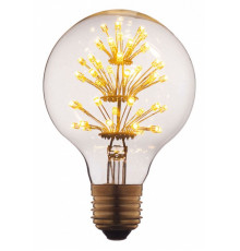 Лампа светодиодная филаментная Loft IT E27 3W прозрачная G8047LED