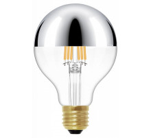 Ретро лампа светодиодная Loft It Edison Bulb G80LED Chrome
