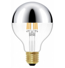 Ретро лампа светодиодная Loft It Edison Bulb G80LED Chrome