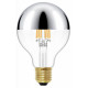 Ретро лампа светодиодная Loft It Edison Bulb G80LED Chrome