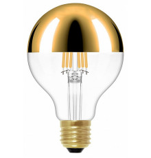 Лампа светодиодная Loft IT E27 6W 2700K золотая G80LED Gold