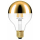 Лампа светодиодная Loft IT E27 6W 2700K золотая G80LED Gold
