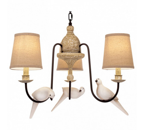 Подвесная люстра LOFT IT Birds Loft1029A-3 Подвесная люстра LOFT IT Birds Loft1029A-3