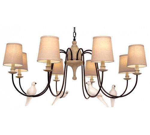 Подвесная люстра LOFT IT Birds Loft1029A-8 Подвесная люстра LOFT IT Birds Loft1029A-8