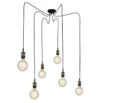 Люстра-паук LOFT IT Spider Loft1162A/6