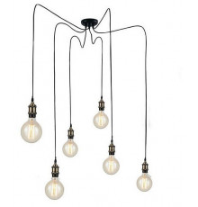 Люстра-паук LOFT IT Spider Loft1162A/6