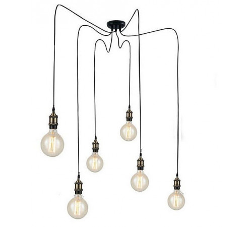Люстра-паук LOFT IT Spider Loft1162A/6 Люстра-паук LOFT IT Spider Loft1162A/6