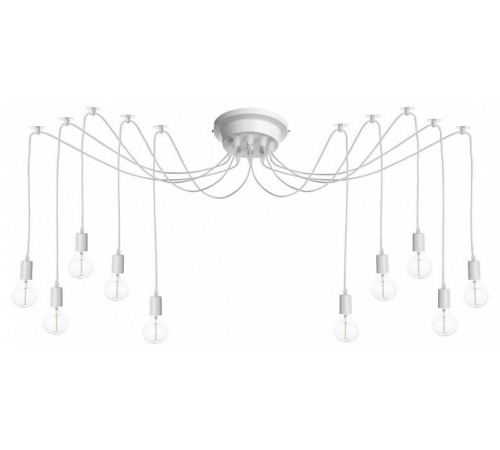 Подвесная люстра Loft IT Spider Loft1162W/10 Подвесная люстра Loft IT Spider Loft1162W/10