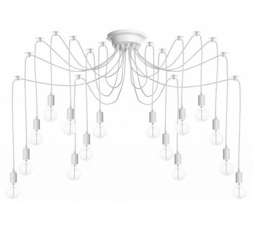 Подвесная люстра Loft IT Spider Loft1162W/16 Подвесная люстра Loft IT Spider Loft1162W/16