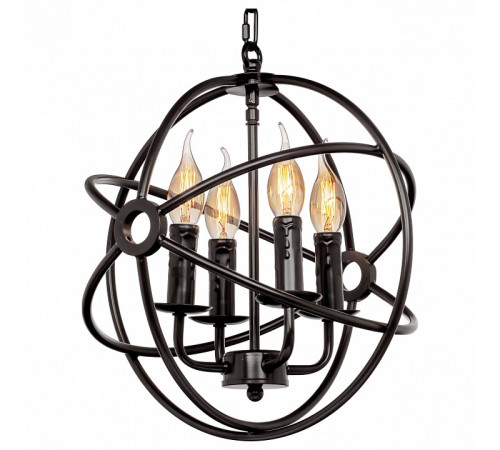 Подвесная люстра LOFT IT Foucaults orb Loft1192-4