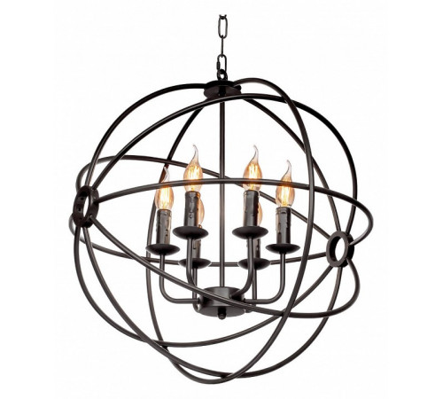 Подвесная люстра LOFT IT Foucaults orb Loft1192-6