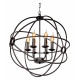 Подвесная люстра LOFT IT Foucaults orb Loft1192-6