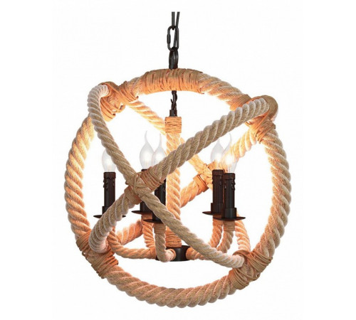 Подвесная люстра LOFT IT Rope Loft1194-5