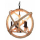 Подвесная люстра LOFT IT Rope Loft1194-5
