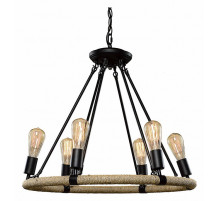 Подвесная люстра LOFT IT Rope filament Loft1861/6