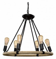 Подвесная люстра LOFT IT Rope filament Loft1861/6