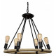 Подвесная люстра LOFT IT Rope filament Loft1861/6