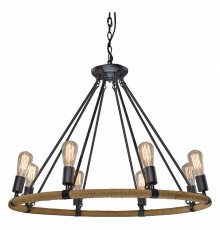 Подвесная люстра LOFT IT Rope filament Loft1861/8