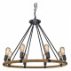 Подвесная люстра LOFT IT Rope filament Loft1861/8