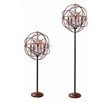 Торшер LOFT IT Foucaults orb crystal Loft1897FT