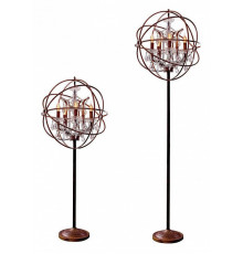 Торшер LOFT IT Foucaults orb crystal Loft1897FT