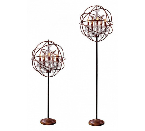 Торшер LOFT IT Foucaults orb crystal Loft1897FT Торшер LOFT IT Foucaults orb crystal Loft1897FT