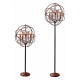 Торшер LOFT IT Foucaults orb crystal Loft1897FT