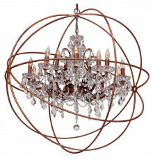 Подвесная люстра LOFT IT Foucaults orb crystal Loft1897/15