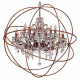 Подвесная люстра LOFT IT Foucaults orb crystal Loft1897/15