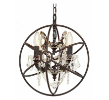 Подвесная люстра LOFT IT Foucaults orb crystal Loft1897/4