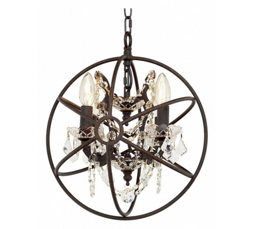 Подвесная люстра LOFT IT Foucaults orb crystal Loft1897/4 Подвесная люстра LOFT IT Foucaults orb crystal Loft1897/4